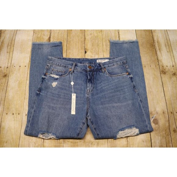 Blank NYC Destroyed Selvedge Jeans Women's  29 - Picture 6 of 11